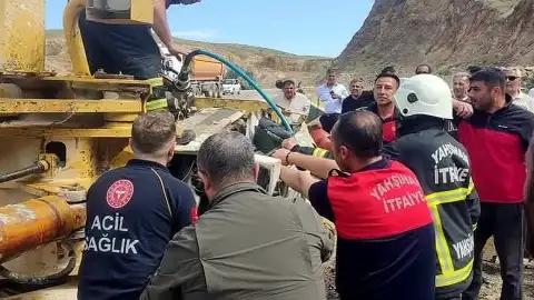 Yahşihan'da Kepçe Faciası: Operatör Ağır Yaralandı