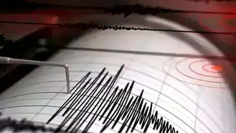 Yunanistan'da 5.2 Büyüklüğünde Deprem Meydana Geldi
