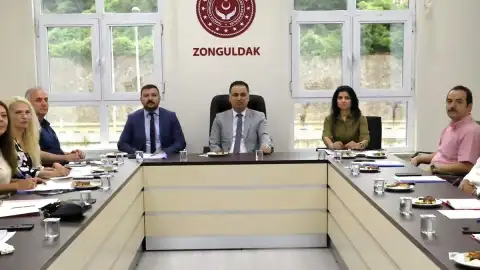 Zonguldak'ta Huzurevi Hizmetlerine İlişkin Yeni Yönetmelik Değerlendirmesi Yapıldı