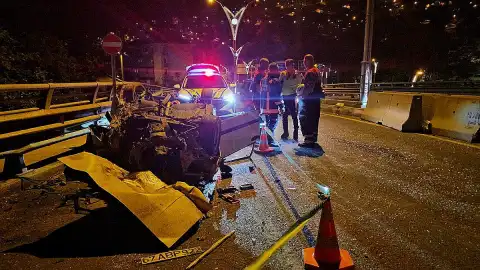 Zonguldak'ta Trafik Kazası: 1 Ağır Yaralı