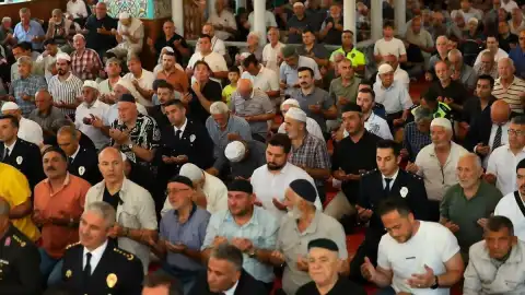 15 Temmuz Anma Etkinlikleri Kapsamında Düzce'de Mevlid-i Şerif Okundu