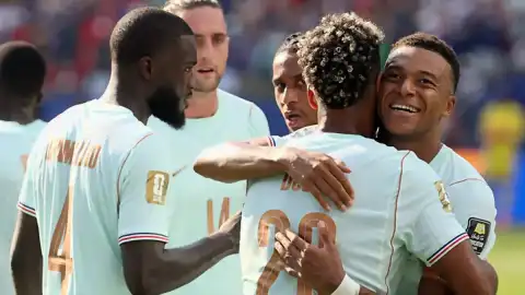 2026 Dünya Kupası: Fransa, Fas'ı eleyerek yarı finale yükseldi