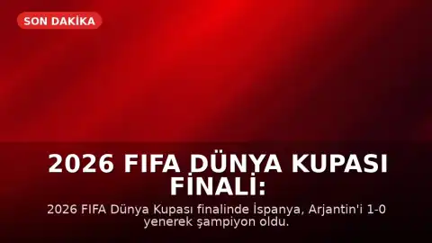2026 FIFA Dünya Kupası Finali: Arjantin Mağlubiyet Sonrası Hüzünlü Anlar Yaşadı