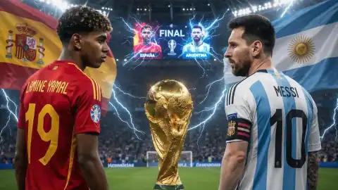 2026 FIFA Dünya Kupası Finali: İspanya ve Arjantin Karşı Karşıya