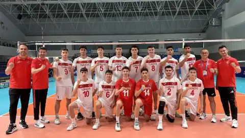 2026 ISF Dünya Liseler Arası Voleybol Şampiyonası: TVF Spor Lisesi Erkek Takımı Dünya Şampiyonu Oldu