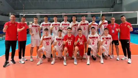 2026 ISF Dünya Liseler Arası Voleybol Şampiyonası'nda TVF Spor Lisesi Erkek Takımı Dünya Şampiyonu Oldu