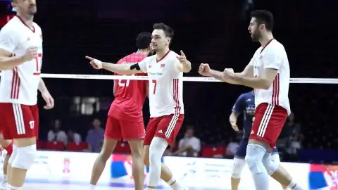 A Milli Erkek Voleybol Takımı VNL Finalleri'ne Yükseldi