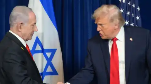 ABD Başkanı Donald Trump Netanyahu'nun Ziyaretine İlişkin: "Çok iyi anlaşıyoruz. Patronun kim olduğunu biliyor"