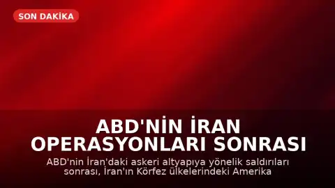 ABD'nin İran Operasyonları Sonrası Bölgesel Gerilim Tırmanıyor: Misillemeler Körfez Ülkelerine Sıçradı