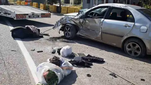 Amasya Merzifon'da Trafik Kazası: 7 Yaşındaki Çocuk Yaşamını Yitirdi