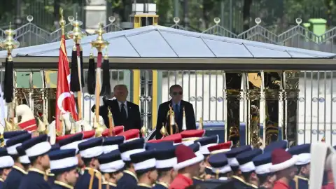 Ankara'da Kritik Görüşme: Cumhurbaşkanı Erdoğan ve ABD Başkanı Trump Beştepe'de Bir Araya Geldi