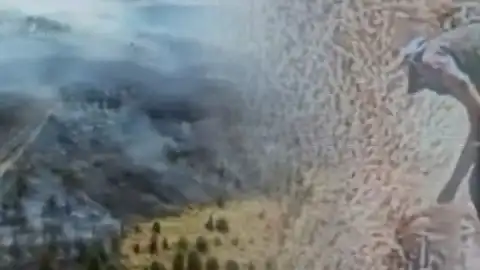 Ankara'da Otluk Alanda Çıkan Yangının Kundaklama Olduğu Belirlendi