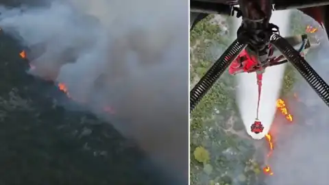 Antalya'nın Kaş İlçesinde Orman Yangını Çıktı: Ekipler Müdahale Ediyor