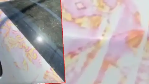 Araç Koruma Amaçlı Kullanılan Brandalar Kaportada Hasar Bıraktı