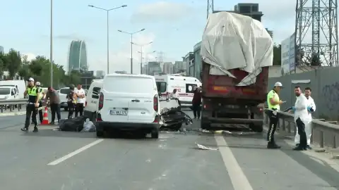 Bahçelievler'de Zincirleme Trafik Kazası: 1 Ölü