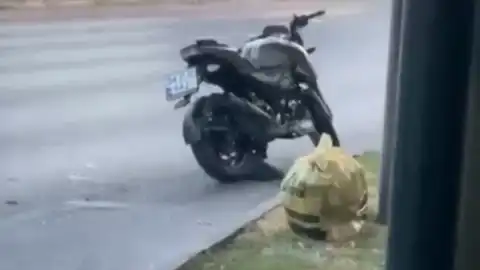 Bakırköy'de otomobilin çarptığı motosiklet sürücüsü yaşamını yitirdi
