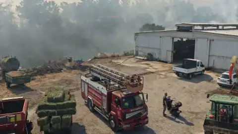 Balıkesir'de Kepsut'un Ardından Altıeylül ve Karesi İlçelerinde Yangınlar Çıktı
