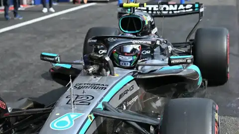 Belçika Grand Prix'sinde Mercedes Pilotu Kimi Antonelli Galibiyete Ulaştı