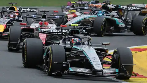 Belçika Grand Prix'sinde Mercedes Pilotu Kimi Antonelli Zafere Ulaştı