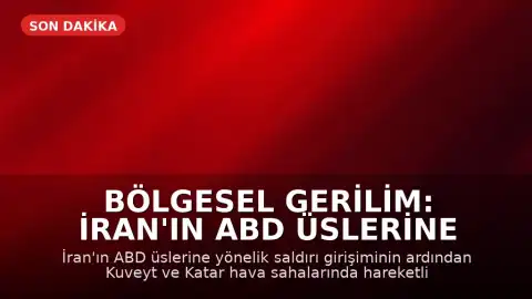 Bölgesel Gerilim: İran'ın ABD Üslerine Yönelik Saldırı Girişimi