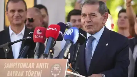 Büyükçekmece Şampiyonlar Anıtı'nda Galatasaray Kutlaması: Dursun Özbek: "Anamızın ak sütü gibi helal bir şampiyonluk"