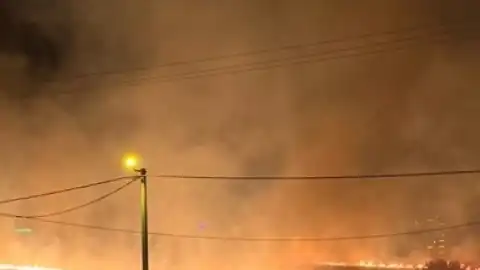 Çanakkale Karacaören Köyü Yakınlarında Otluk Alan Yangını Çıktı