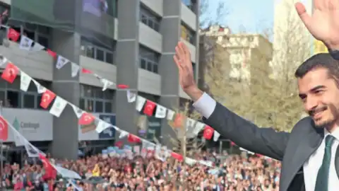 Çankaya Belediye Başkanı Hüseyin Can Güner Tutuklandı: "Çankaya halkının hakkını savunduğum için buradayım"