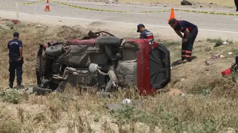 Çankırı'da Trafik Kazası: 3 Ölü, 4 Yaralı