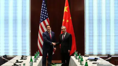 Çin Dışişleri Bakanı Wang Yi, ABD Dışişleri Bakanı Marco Rubio ile Telefon Görüşmesi Gerçekleştirdi