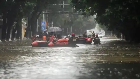 Çin'in Güneyinde Tropikal Fırtına Maysak Sel Felaketine Yol Açtı: 39 Can Kaybı