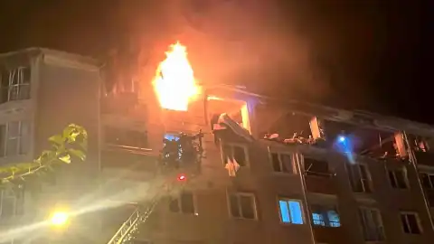 Çorlu Kaymakamı Niyazi Erten: "Patlama büyük ihtimalle doğal gaz kaynaklı"
