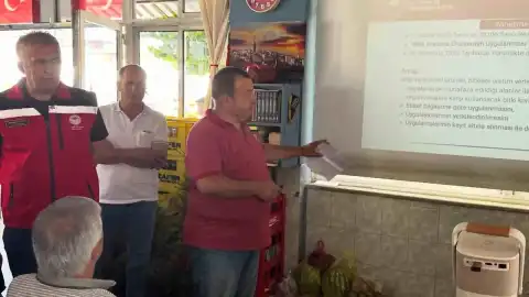 Efeler'de Tarımsal Uygulamalar ve Yeni Mevzuat Hakkında Bilgilendirme Toplantısı Düzenlendi