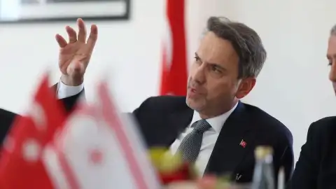 Enerji ve Tabii Kaynaklar Bakanı Bayraktar: "KKTC'nin enerji arz güvenliği önceliğimiz"