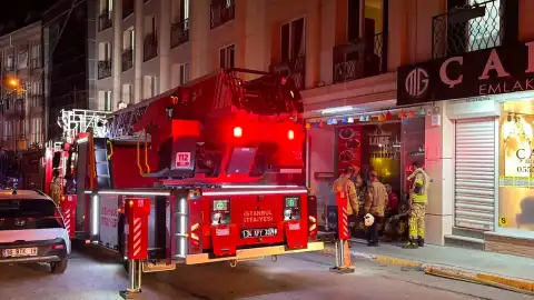 Esenyurt'ta Otel Yangını: Mahsur Kalan Müşteriler Tahliye Edildi