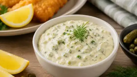 Ev Yapımı Tartar Sos Hazırlama Yöntemi ve Kullanım Alanları