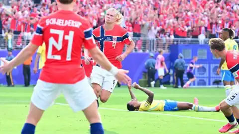 FIFA 2026 Dünya Kupası: Norveç, Haaland'ın Golleriyle Brezilya'yı Eledi