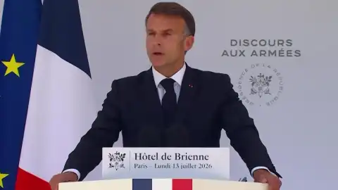 Fransa Cumhurbaşkanı Macron'dan Avrupa Birliği'ne 'Ortak Ordu' Çağrısı