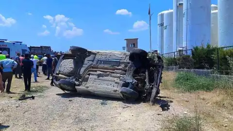 Gaziantep-Nizip Karayolu'nda Trafik Kazası: 9 Yaralı