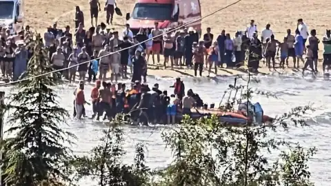 Giresun Bulancak'ta Akıntıya Kapılanlara Müdahale Eden Şahıs Hayatını Kaybetti