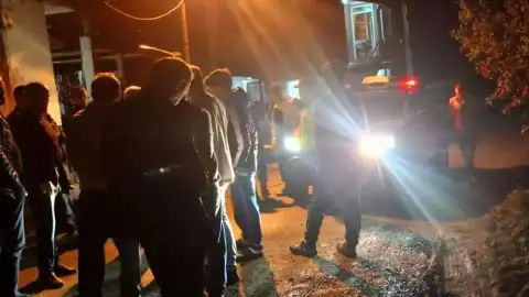 Giresun Görele'de Şiddetli Patlama Sesi: Köylüler Tedirgin Oldu