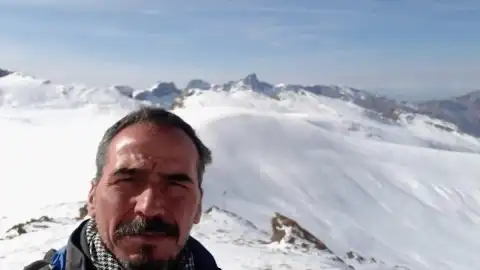 Hakkari'de Kayıp Dağcının Konumu Tespit Edildi