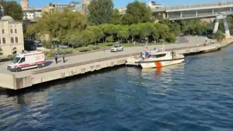 Haliç'te Tekne Kazası: Denize Düşen Gemi Personelinin Cansız Bedenine Ulaşıldı