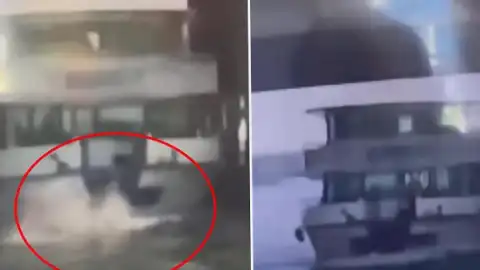 Haliç'te Tur Teknesi Köprü Ayağına Çarptı: Denize Düşen Personelin Cansız Bedeni Bulundu