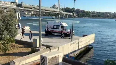 Haliç'teki Tekne Kazasında Denize Düşen Personelin Cansız Bedenine Ulaşıldı