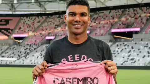 Inter Miami, Casemiro Transferini Duyurdu