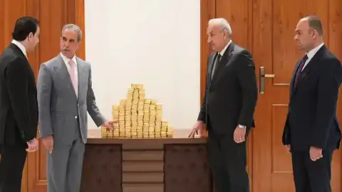 Irak'ta Yolsuzluk Soruşturması: 375 Kilogram Altına El Konuldu
