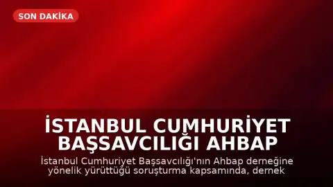 İstanbul Cumhuriyet Başsavcılığı Ahbap Derneği Soruşturmasında Haluk Levent Hakkında Gözaltı Kararı