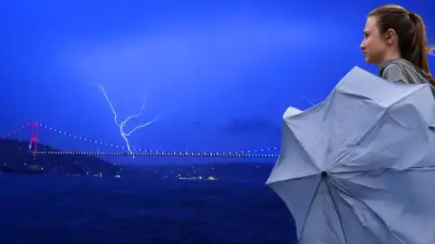 İstanbul'a 4 Günlük Serin ve Yağışlı Hava Geliyor