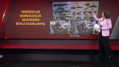 İstanbul'da İsrail Konsolosluğu Önünde Çatışma: 3 Saldırgan Etkisiz Hale Getirildi