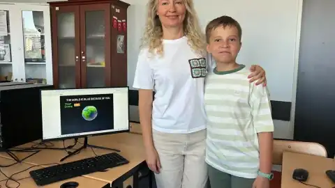 İzmir Gaziemir BİLSEM Öğrencisi Egehan Şahinoğlu Uluslararası Kodlama Ödülü Kazandı